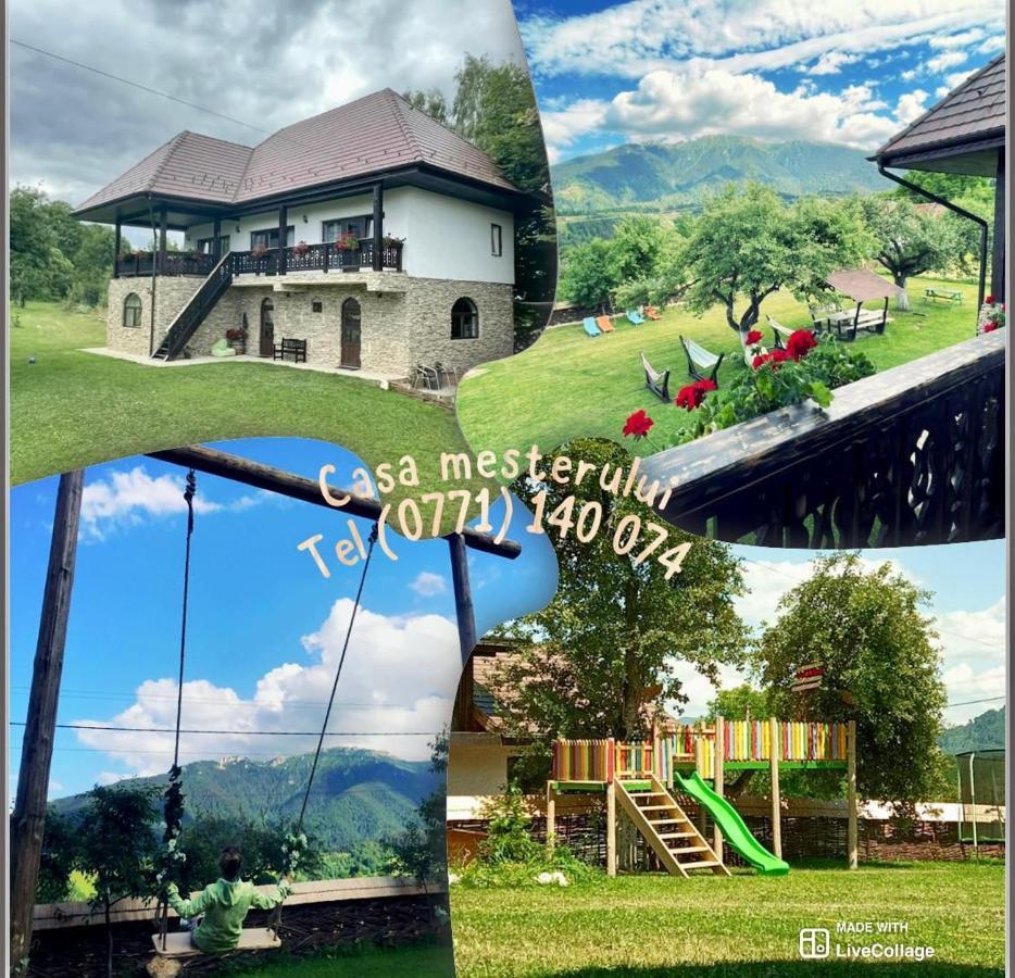 Casa Mesterului Sohodol (Brasov) Exterior foto